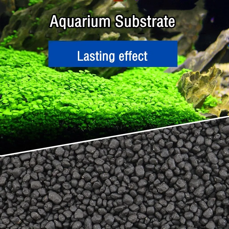 Aquarium Plant Nutrients - 500g水槽用植栽土壌基質肥料天然粘土砂利水生植物淡水魚水槽用底砂