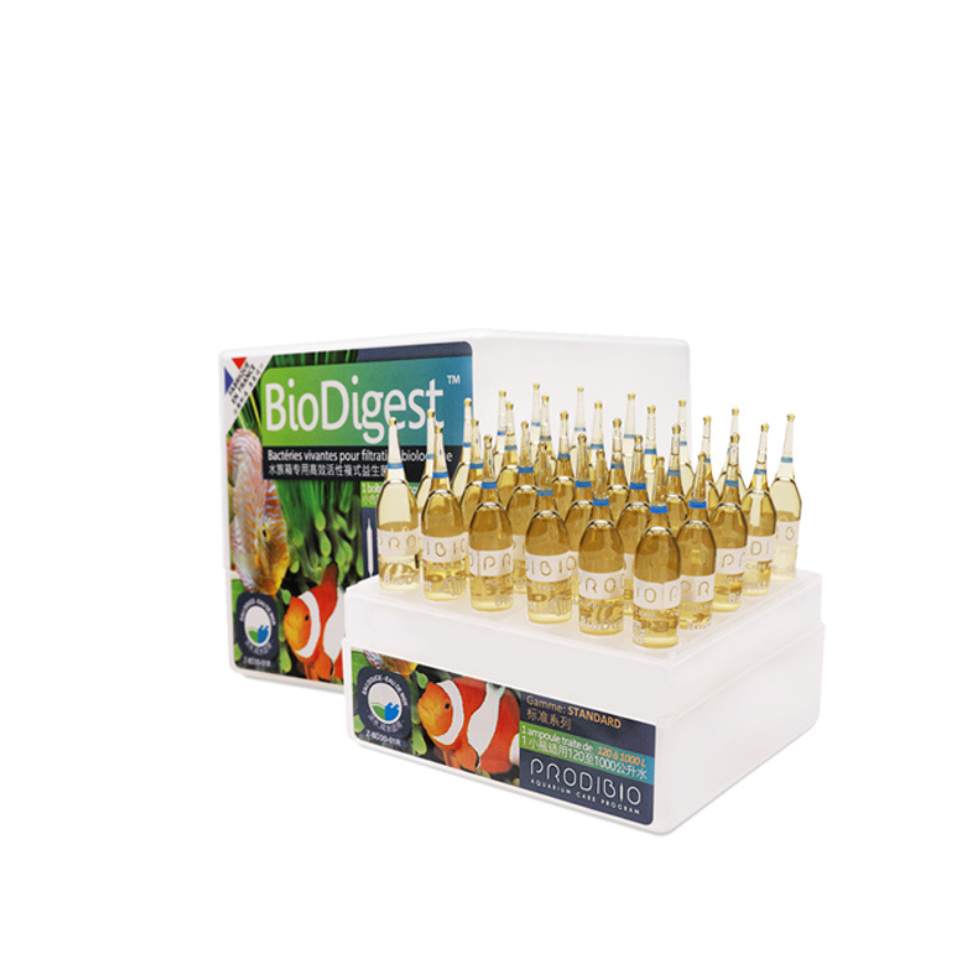 Aquarium Plant Nutrients - Prodibibio digest Fish Tank、Prodidibio水族館ケア、抗菌ソリューション