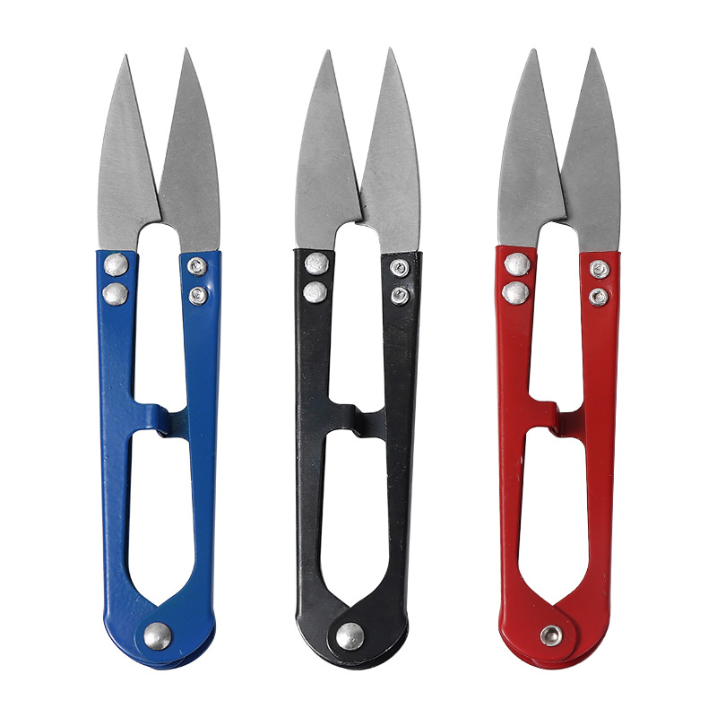 Trimming Scissor Set - 3個/セット 裁縫はさみ 糸切り 小型トリミングプライヤー - 裁縫に非常に適しており、ミニDIY用品で使いやすく持ち運びも簡単