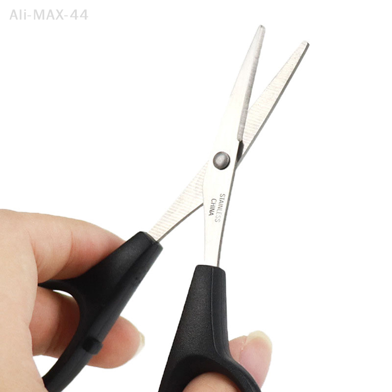 Trimming Scissor Set - メンズひげ口ひげ櫛鼻耳毛切りハサミトリミングキット家庭用ミニひげハサミセット