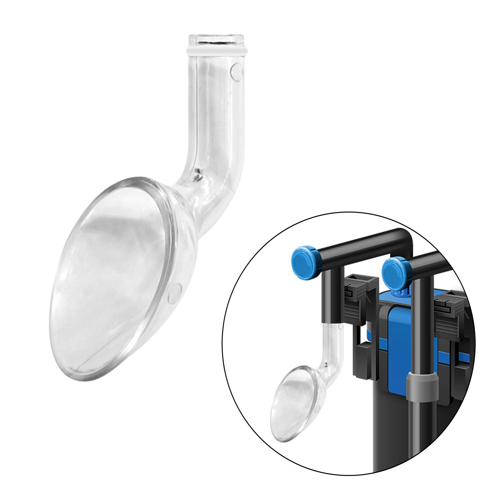 水族館ユリパイプ水出口透明ユリパイプ流出フィルターバケツ耐久 - Aquarium Planted Tank Filter のレビューと価格