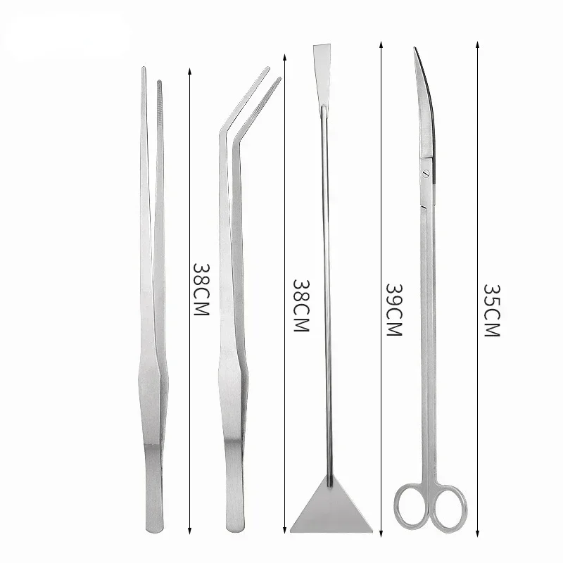 35 センチメートルオーバーレングス大型水草トリマーステンレ - Planted Aquarium Maintenance Kit のレビューと価格