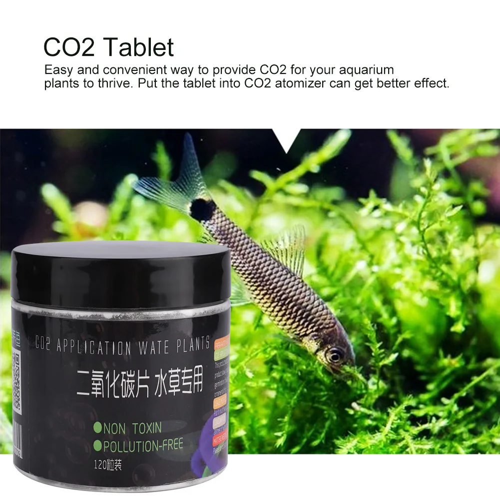新しいCO2タブレット CO2タブレット 炭酸ガスディフュー - Aquarium Plant Vitamins のレビューと価格