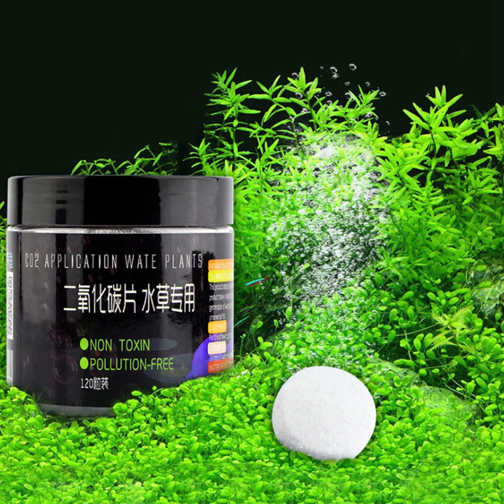 新しいCO2タブレット CO2タブレット 炭酸ガスディフュー - Aquarium Plant Vitamins のレビューと価格