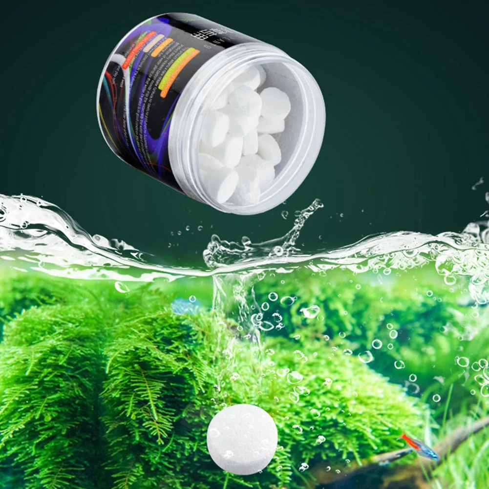新しいCO2タブレット CO2タブレット 炭酸ガスディフュー - Aquarium Plant Vitamins のレビューと価格