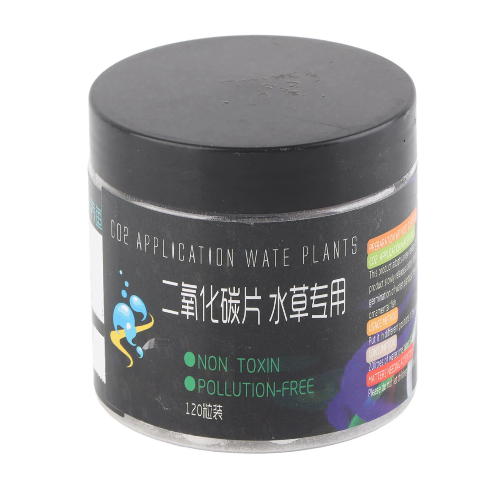 新しいCO2タブレット CO2タブレット 炭酸ガスディフュー - Aquarium Plant Vitamins のレビューと価格