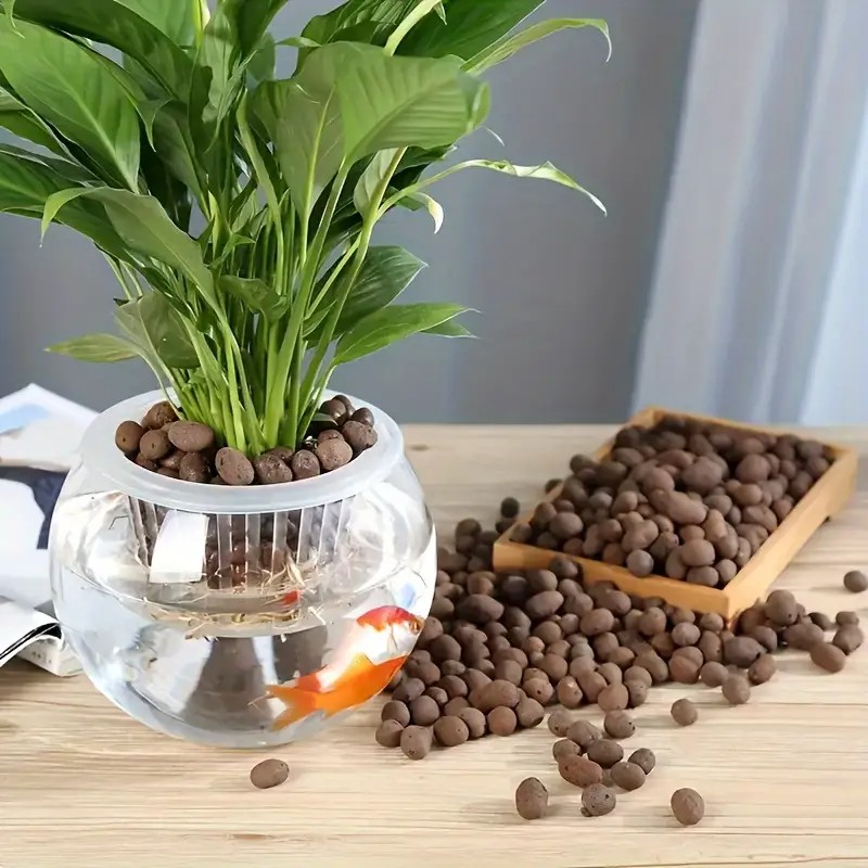 水族館の装飾、水草栽培、多肉植物、盆栽用の軽量で通気性のある - Aquarium Planted のレビューと価格