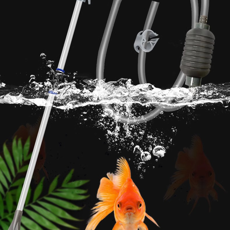 大型水槽用サイフォン式真空砂利/砂洗浄・水交換クリーニングツ - Planted Aquarium Maintenance Kit のレビューと価格