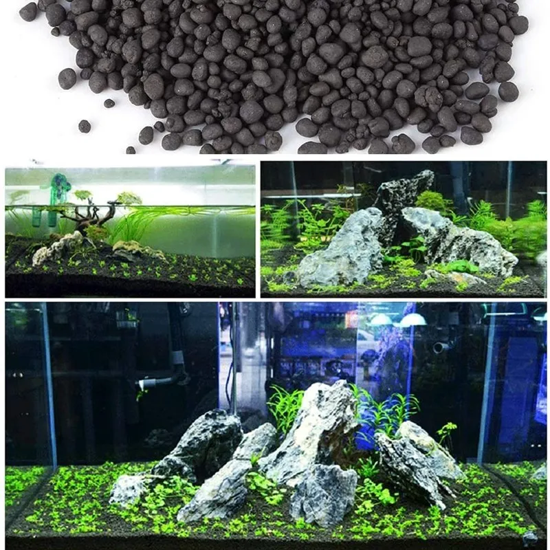 500g水槽用植栽土壌基質肥料天然粘土砂利水生植物淡水魚水槽 - Aquarium Plant Nutrients のレビューと価格