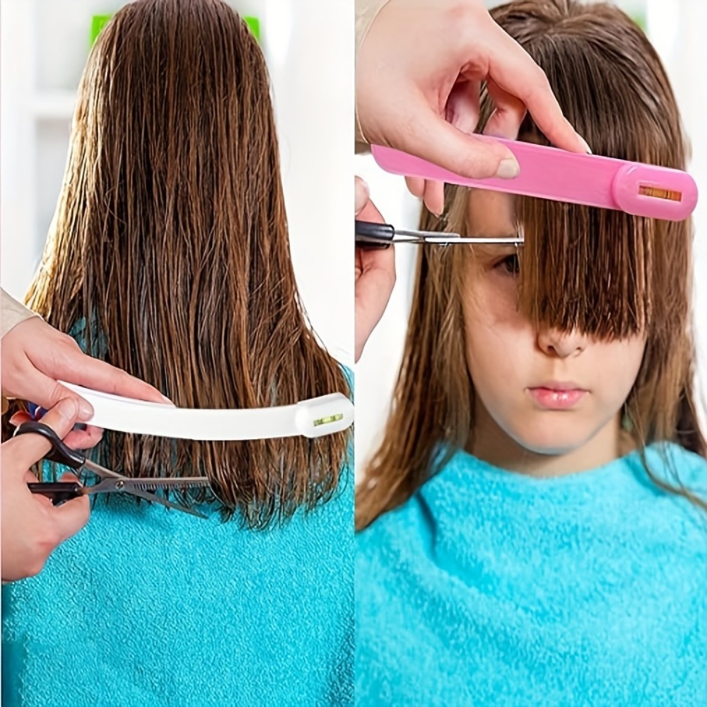 3 ピース/セットヘアカットツールキット前髪トリミングはさみ - Trimming Scissor Set のレビューと価格