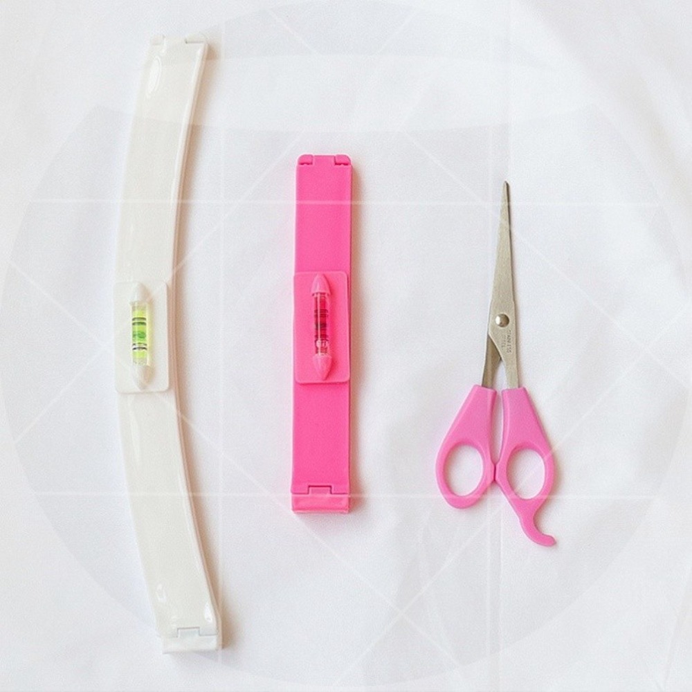 3 ピース/セットヘアカットツールキット前髪トリミングはさみ - Trimming Scissor Set のレビューと価格
