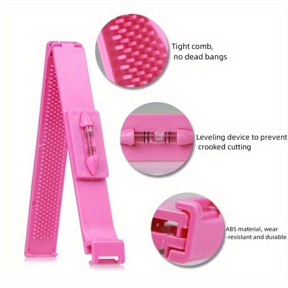 3 ピース/セットヘアカットツールキット前髪トリミングはさみ - Trimming Scissor Set のレビューと価格