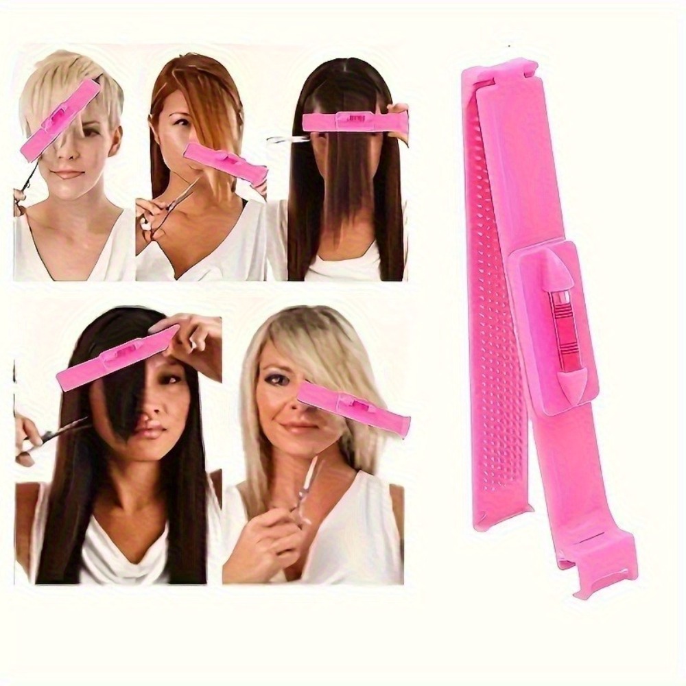 3 ピース/セットヘアカットツールキット前髪トリミングはさみ - Trimming Scissor Set のレビューと価格