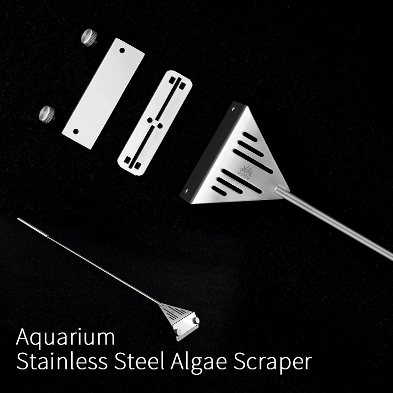 週アクアステンレス鋼水槽メンテナンスツールレベラー藻類スクレ - Planted Aquarium Maintenance Kit のレビューと価格