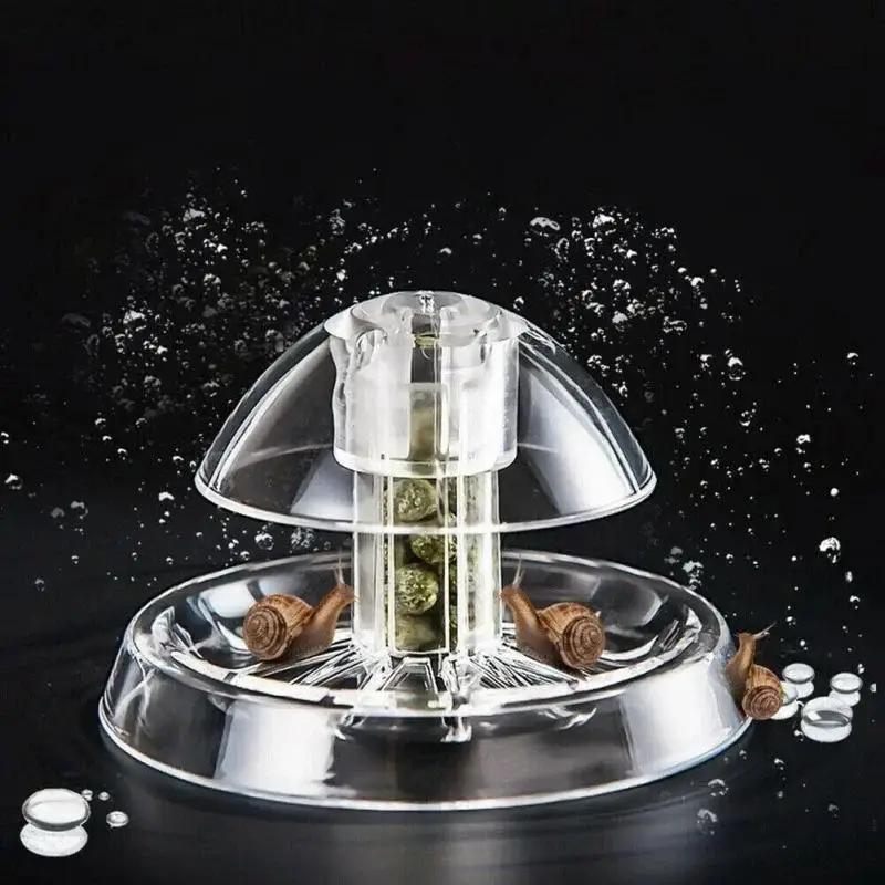 2026年新発売 6/8CM 透明プラスチック製カタツムリ捕 - Aquarium For Planted Tank のレビューと価格