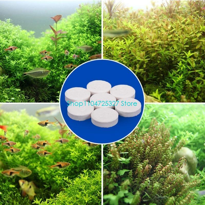 Co2 タブレット水族館植物 10 タブ水族館の水にボトル入 - Aquarium Plant Vitamins のレビューと価格