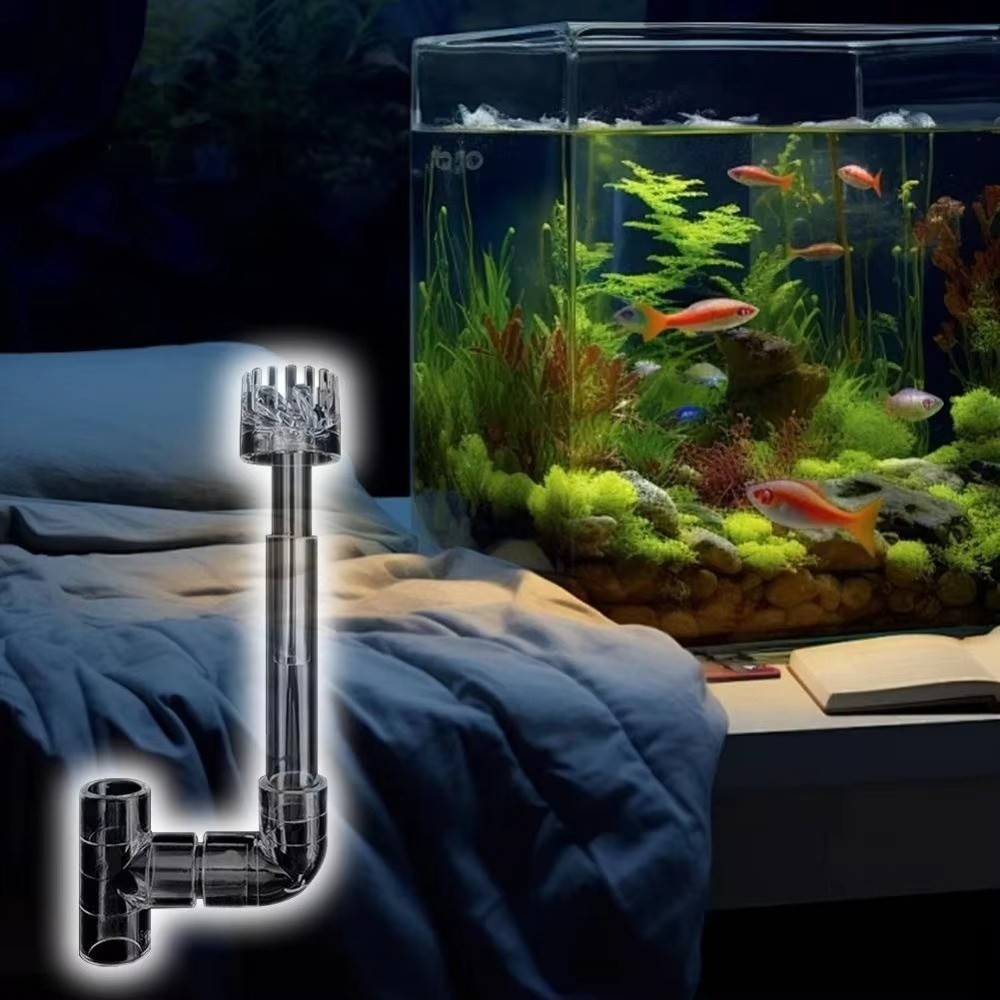 インフロー・アウトフロー水槽水草タンクフィルター表面プラスチ - Aquarium Planted Tank Filter のレビューと価格