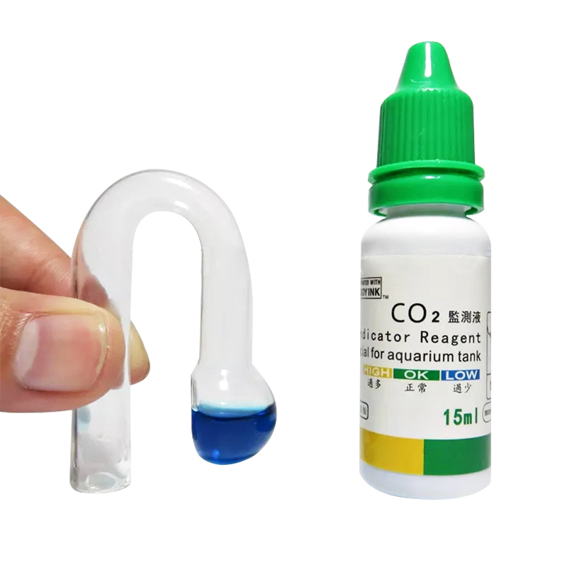 水槽用CO2インジケーターソリューション、植物・水草用CO2 - Aquarium Plant Nutrients のレビューと価格