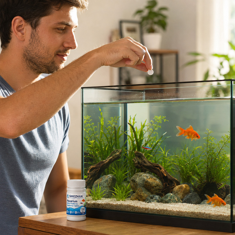 水槽用浄水タブレット 環境に優しい速効性消臭剤 150錠 魚 - Aquarium Plant Vitamins のレビューと価格