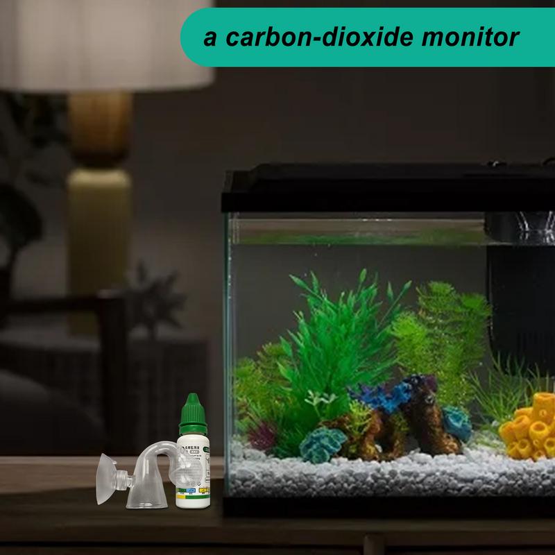 水族館 CO2 インジケーターソリューション 15 ミリリッ - Aquarium Plant Nutrients のレビューと価格