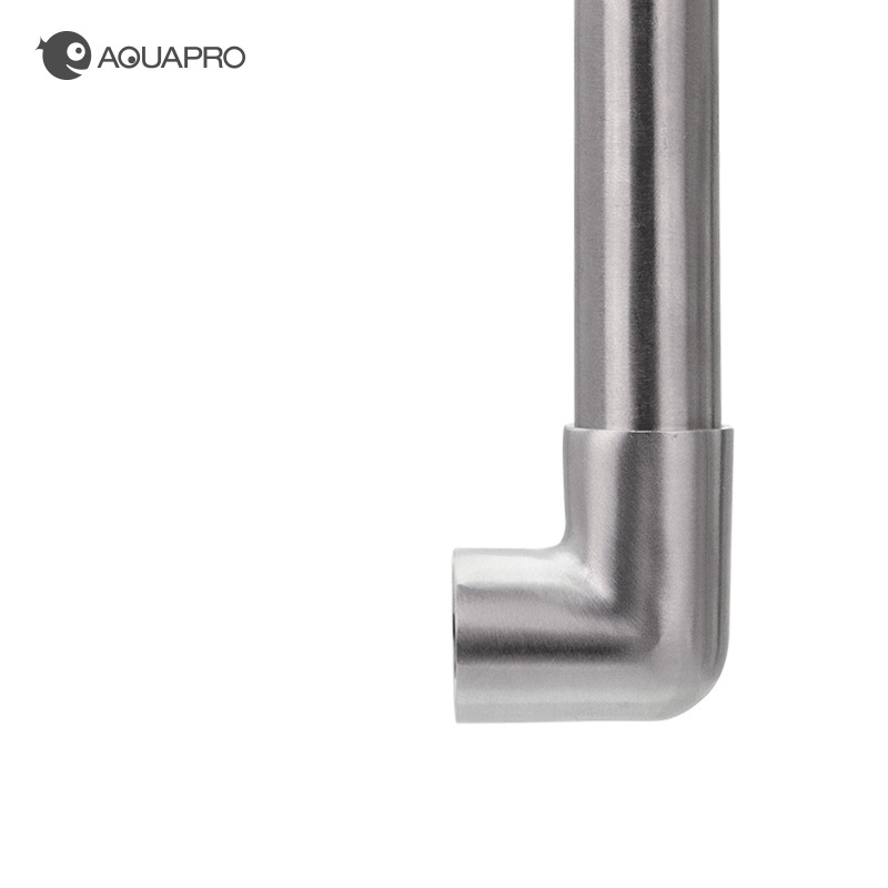 AQUAPRO ミニステンレス鋼流入流出スキマーパイプ水族館 - Aquarium Planted Tank Filter のレビューと価格