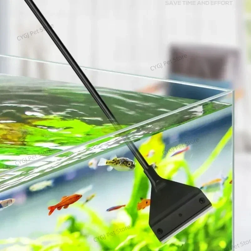 水槽クリーニングツールフラット砂藻類除去デュアルユースガラス - Planted Aquarium Maintenance Kit のレビューと価格
