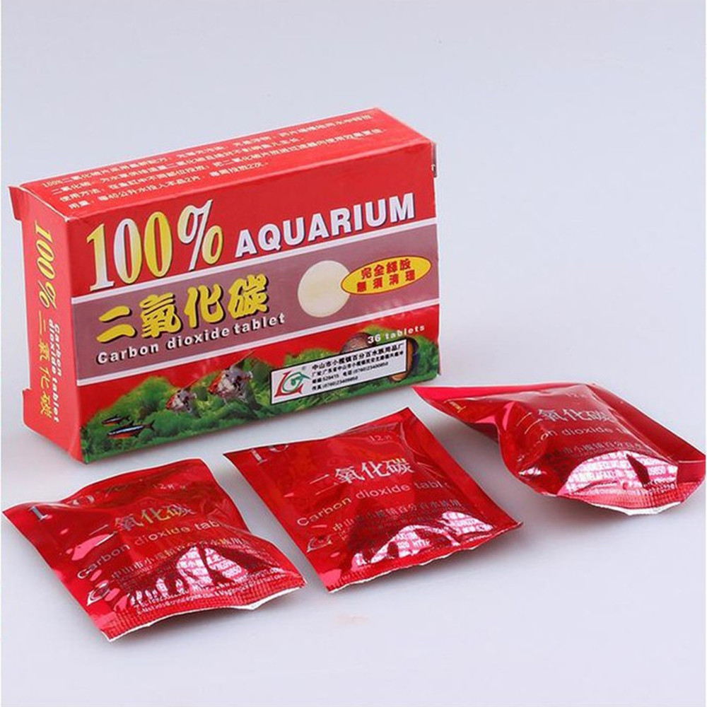 36 個 CO2 錠二酸化炭素補充ディフューザー水槽水族館記 - Aquarium Plant Nutrients のレビューと価格