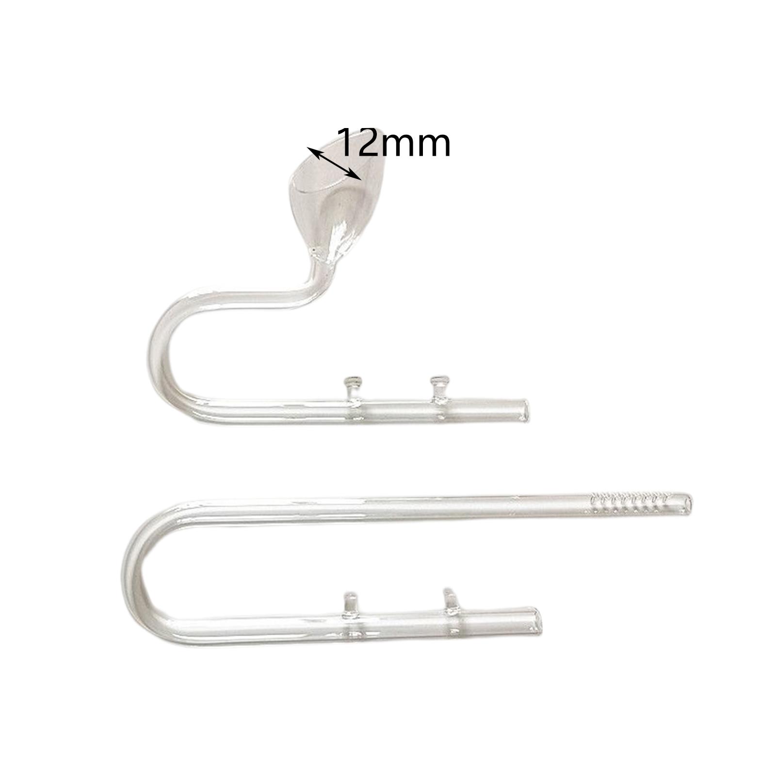 12/16mmガラス製水槽水草タンクフィルターガラスパイプ入 - Aquarium Planted Tank Filter のレビューと価格