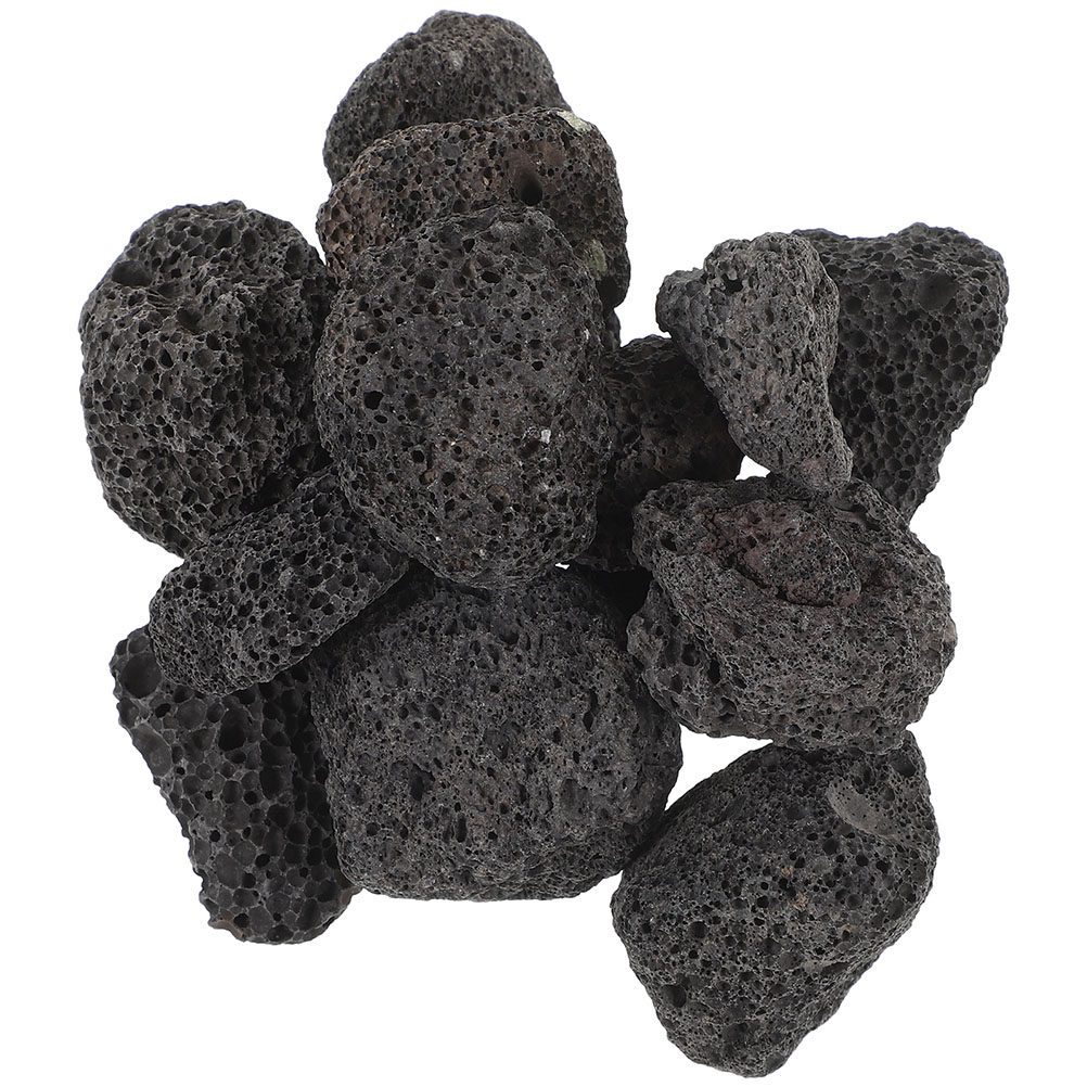 水槽用火山岩 天然小石 水槽用鉢植え植物用 浄水フィルター  - Aquarium Planted Tank Filter のレビューと価格