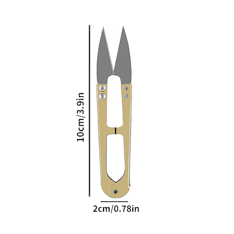 3個/セット 裁縫はさみ 糸切り 小型トリミングプライヤー  - Trimming Scissor Set のレビューと価格