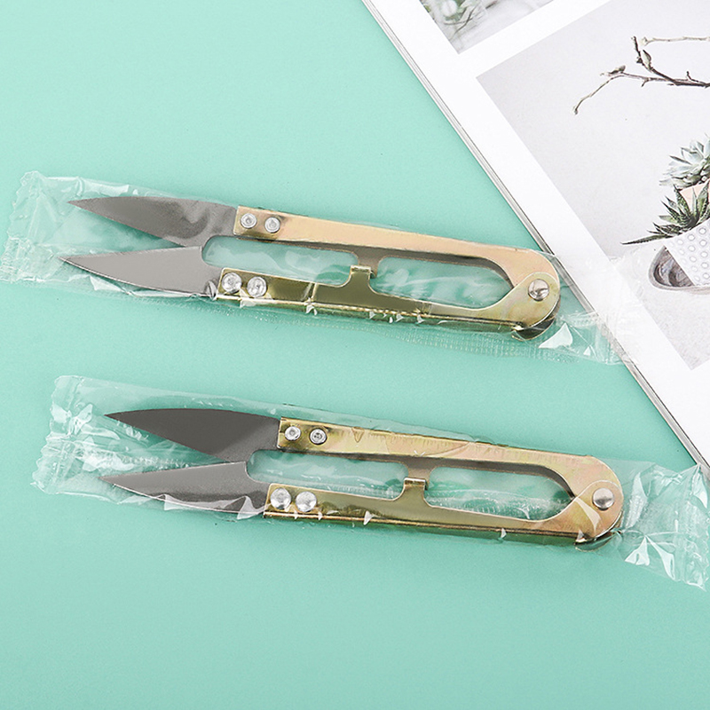 3個/セット 裁縫はさみ 糸切り 小型トリミングプライヤー  - Trimming Scissor Set のレビューと価格