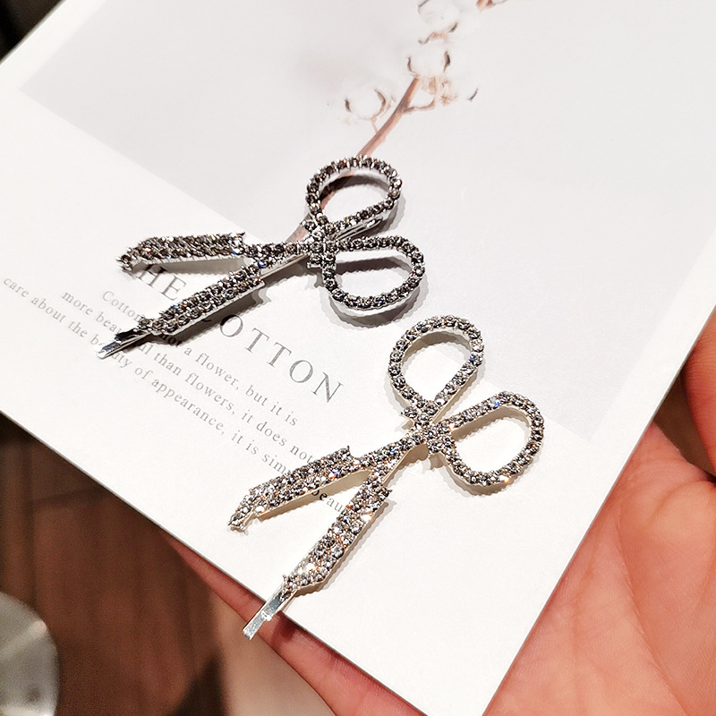 女性と女の子のためのラインストーンはさみ,ラインストーン付き - Trimming Scissor Set のレビューと価格