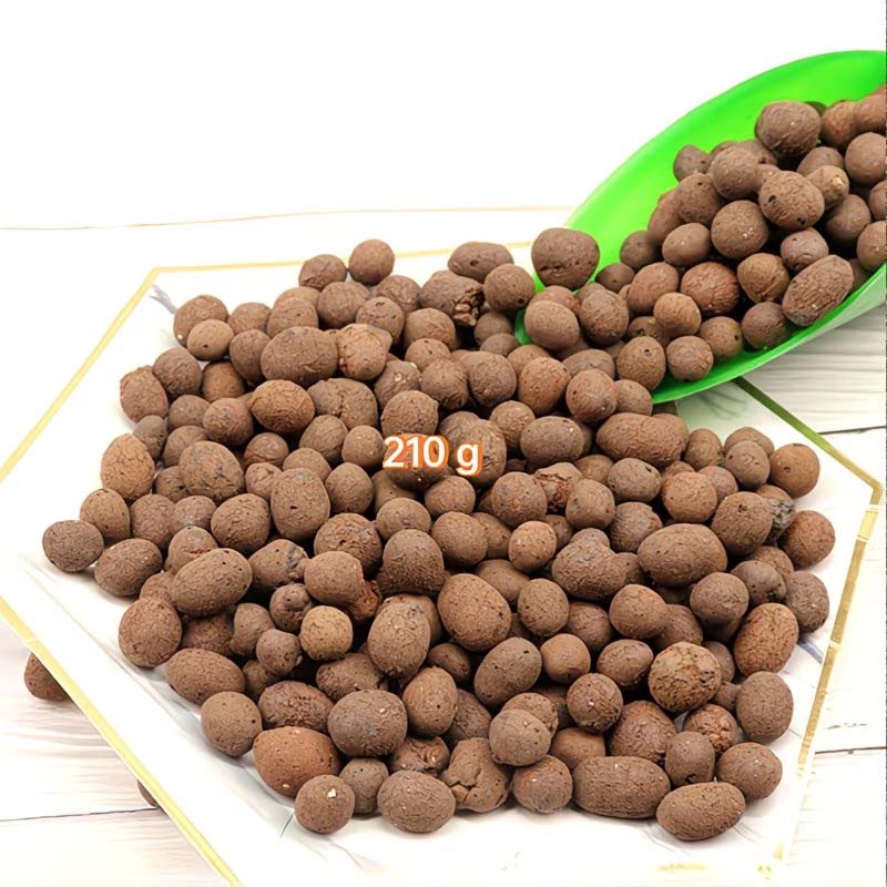 210g エキスパンドクレイペブル – 水槽用天然石水生植物 - Aquarium Plant Nutrients のレビューと価格