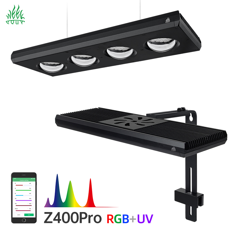 Week Aqua Z400Pro水槽用LEDライト 120 - Planted Aquarium High Tech のレビューと価格