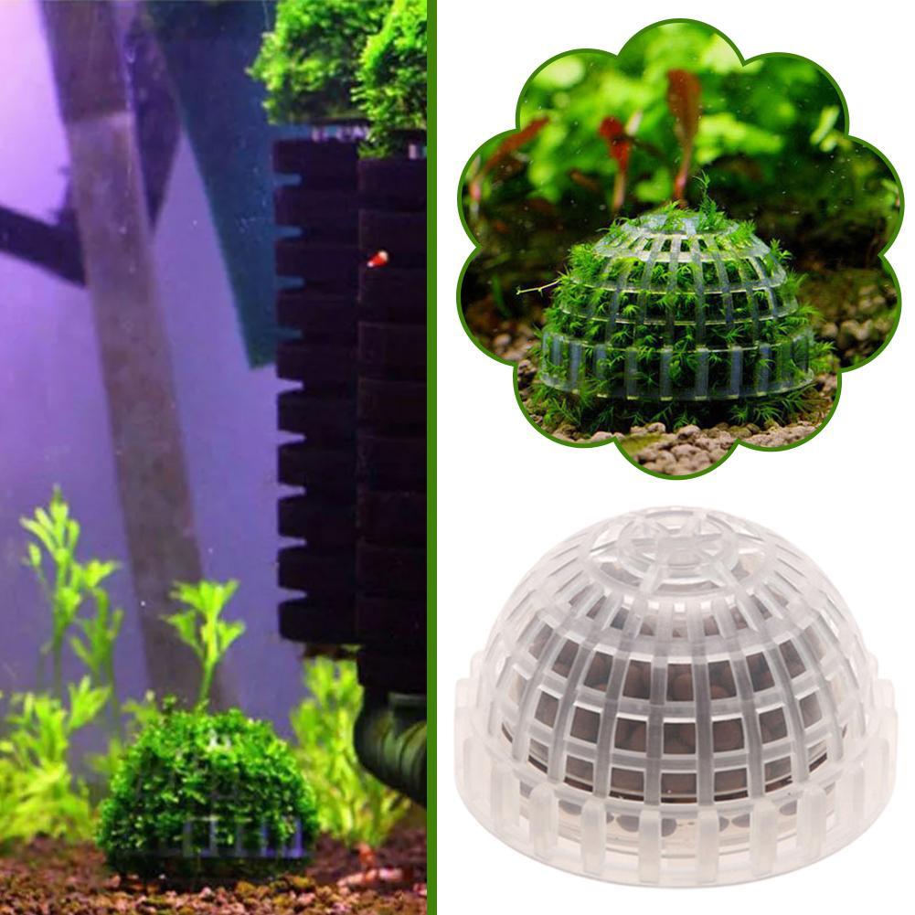 1/2/3/4/5 個水族館装飾植物バイオモスボールホルダー - Aquarium Planted Tank Filter のレビューと価格