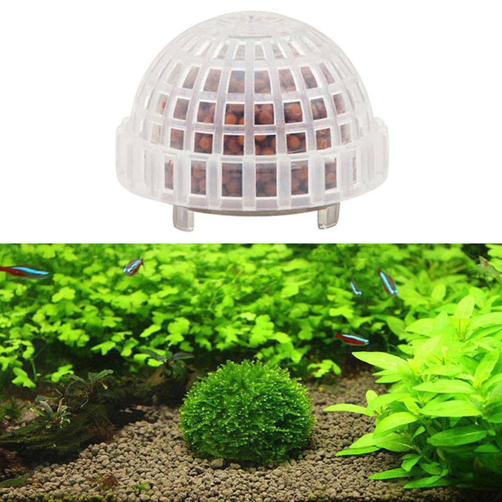 1/2/3/4/5 個水族館装飾植物バイオモスボールホルダー - Aquarium Planted Tank Filter のレビューと価格