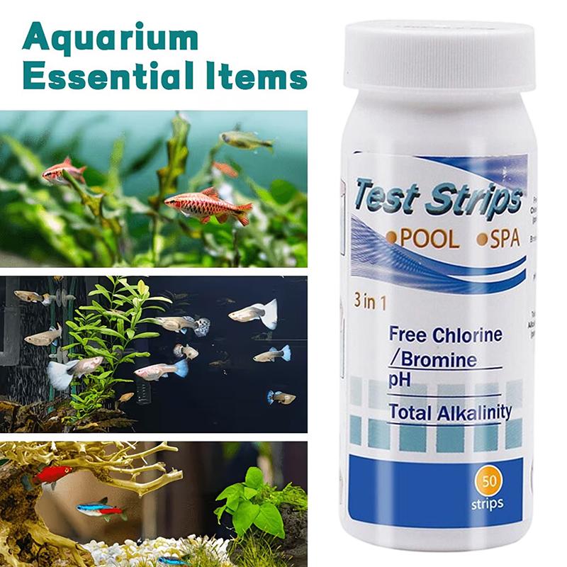 水槽水質検査ストリップ 9 in 1 高精度クイック結果検出 - Aquarium For Planted Tank のレビューと価格
