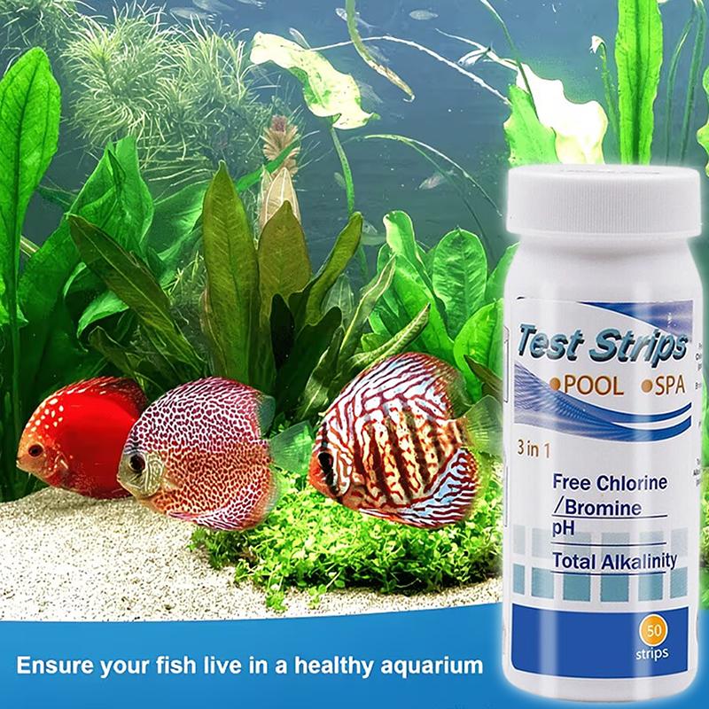 水槽水質検査ストリップ 9 in 1 高精度クイック結果検出 - Aquarium For Planted Tank のレビューと価格