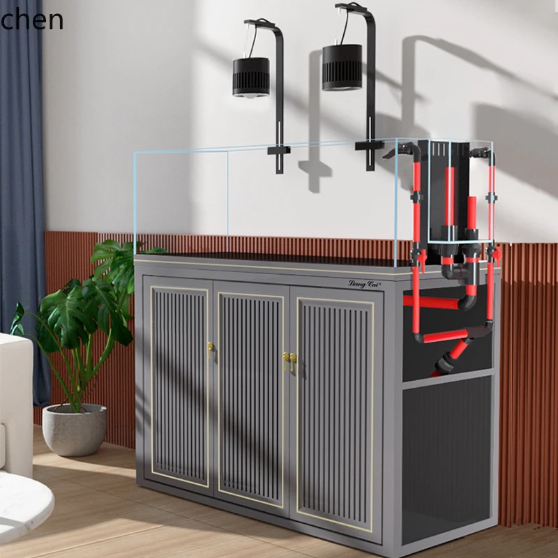 HXL明るい色の水生植物水槽、水槽底面フィルター、リビングル - Aquarium Planted Tank Filter のレビューと価格