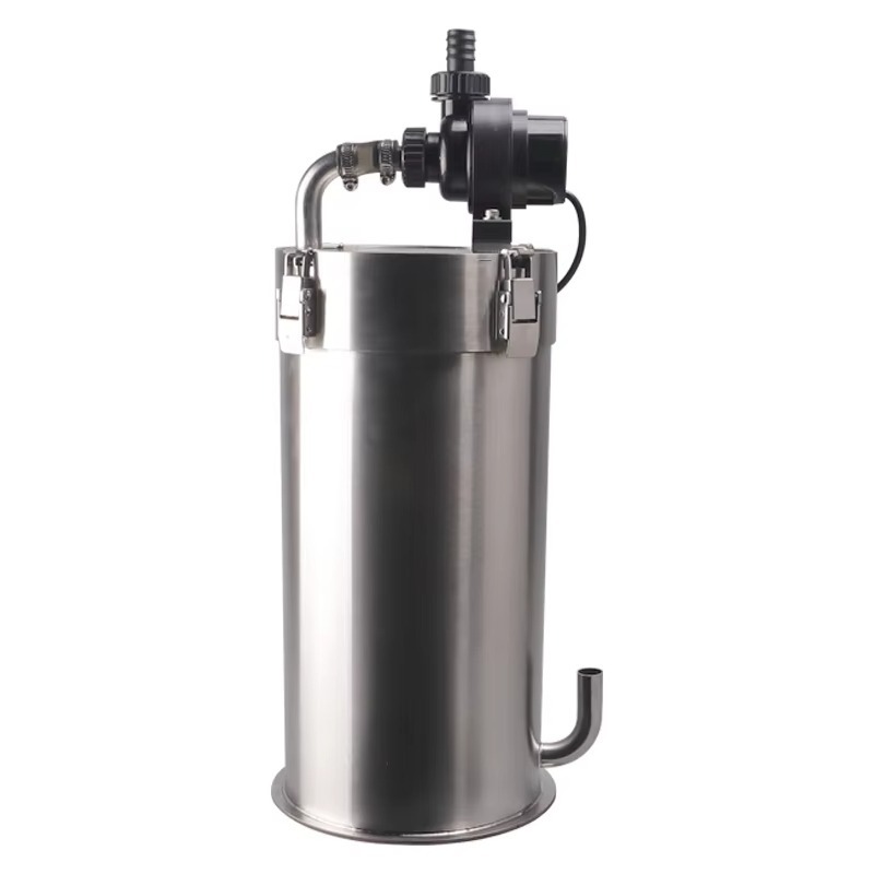 Oqオリジナル工場製水槽アクセサリー ステンレス製水槽用外部 - Aquarium Planted Tank Filter のレビューと価格