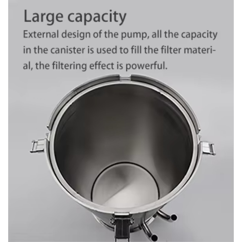 Oqオリジナル工場製水槽アクセサリー ステンレス製水槽用外部 - Aquarium Planted Tank Filter のレビューと価格
