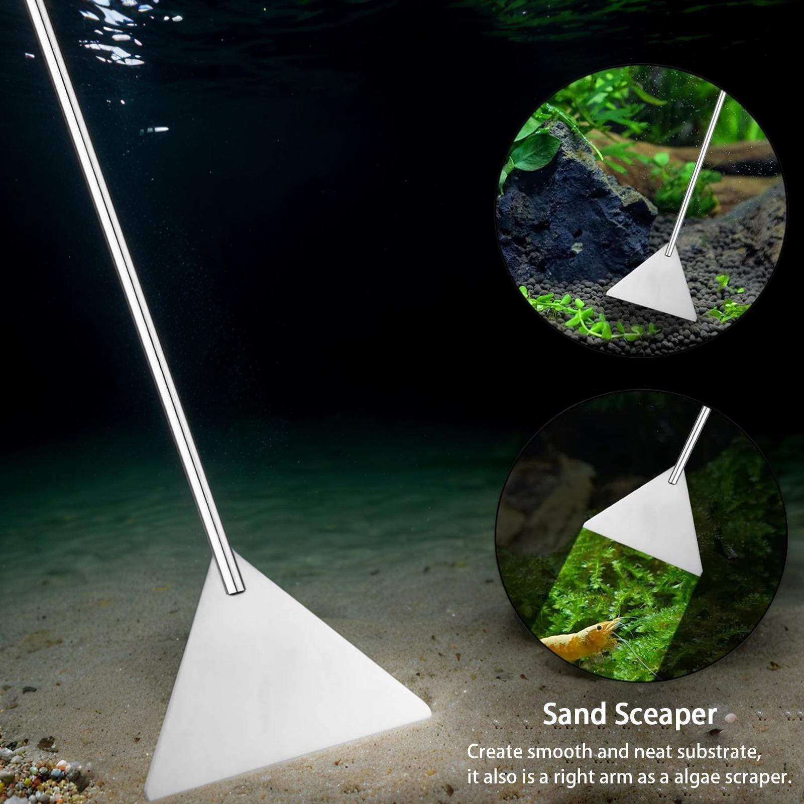 4個入り水槽ツールキット ステンレス製水槽清掃セット ピンセ - Planted Aquarium Maintenance Kit のレビューと価格