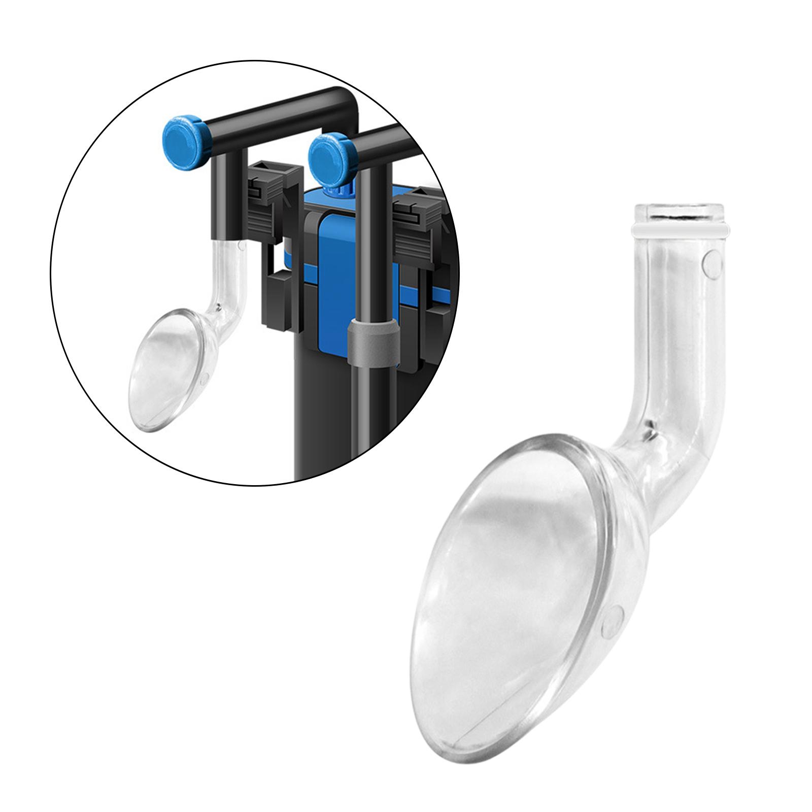 水族館リリーパイプ出口透明リリーパイプ流出コネクタ耐久性のあ - Aquarium Planted Tank Filter のレビューと価格