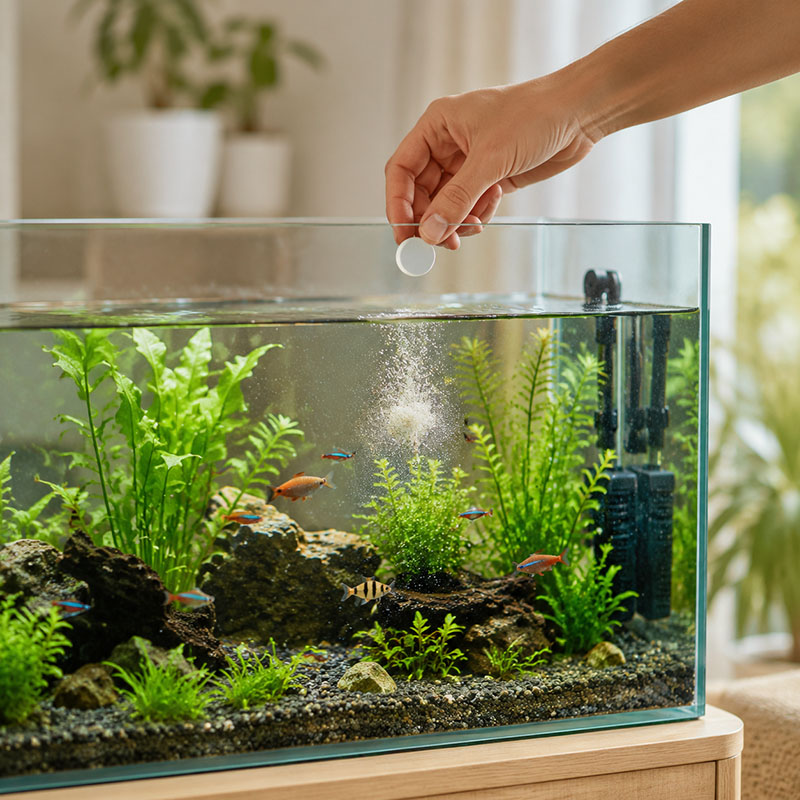 ミラベックスL 150 水槽藻類除去タブレット、安全な藻類抑 - Aquarium Plant Vitamins のレビューと価格