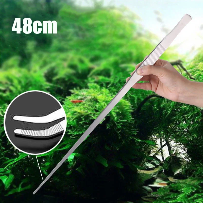 48 センチメートルステンレス鋼ピンセット水槽水生植物水族館 - Planted Aquarium Maintenance Kit のレビューと価格