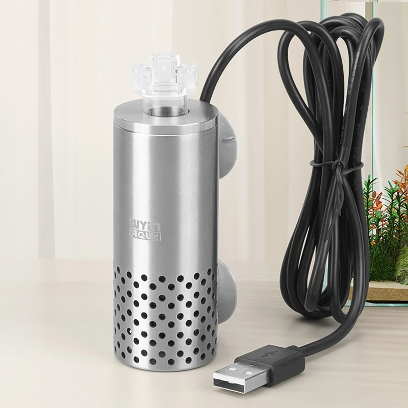 水槽用電動油膜除去フィルム 魚タンク ステンレス製USBフィ - Aquarium Planted Tank Filter のレビューと価格