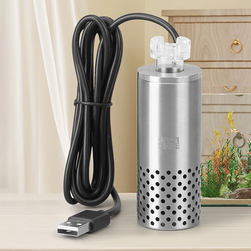 水槽用電動油膜除去フィルム 魚タンク ステンレス製USBフィ - Aquarium Planted Tank Filter のレビューと価格