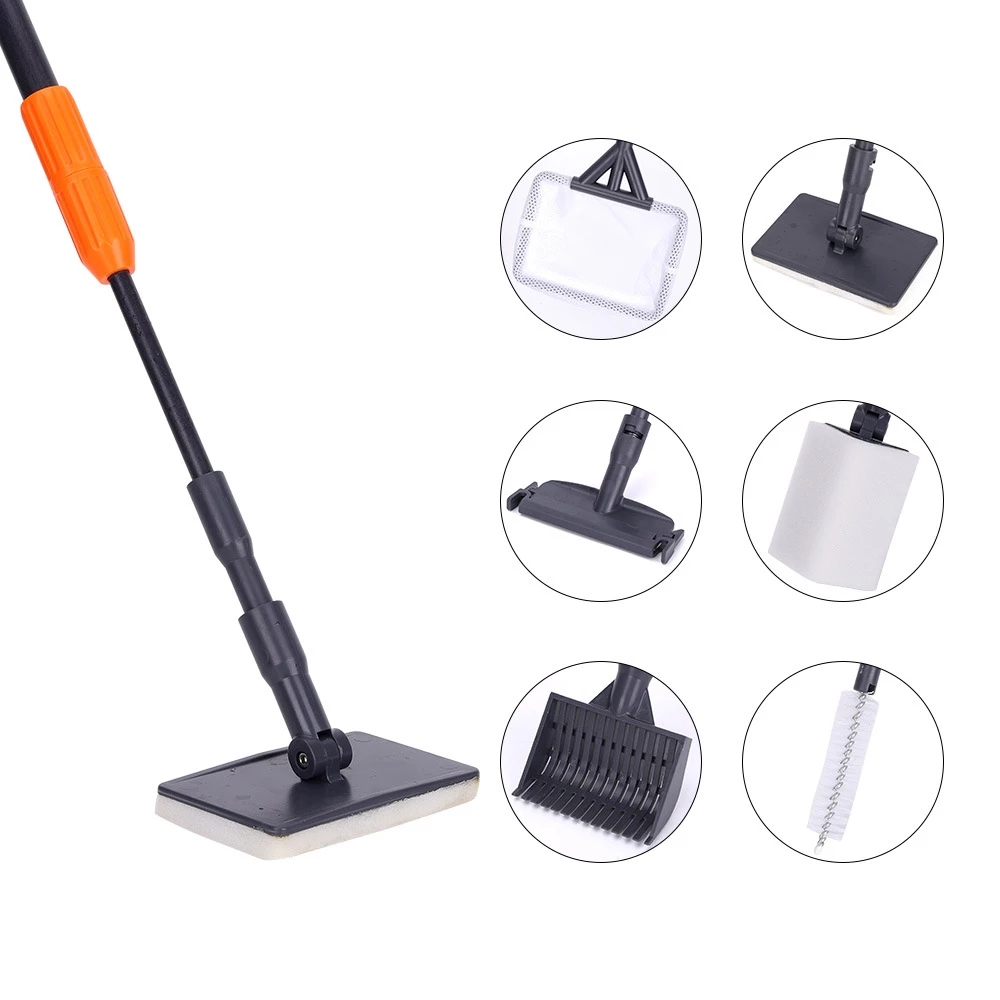 6 in 1水槽清掃ツールキット、水槽クランプセット、魚タン - Planted Aquarium Maintenance Kit のレビューと価格