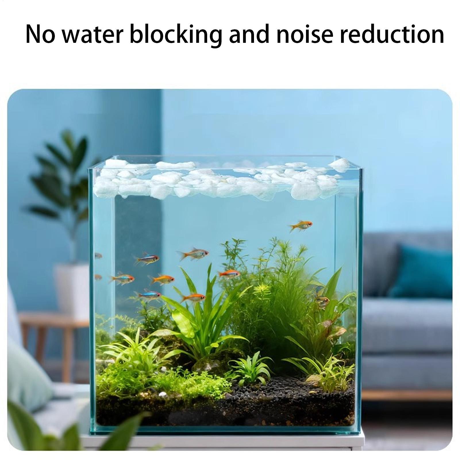 フィルターフロス水槽用水研磨デブリリムーバー水族館フィルター - Aquarium Planted Tank Filter のレビューと価格