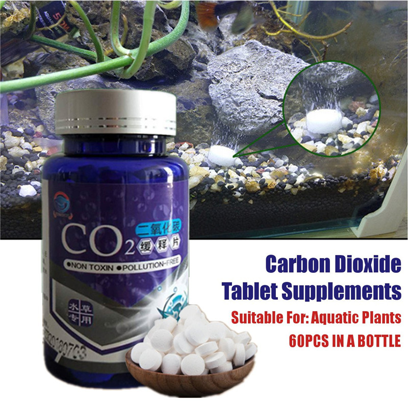 CO2 タブレット二酸化炭素ディフューザー水植物用水生葉フロ - Aquarium Plant Vitamins のレビューと価格